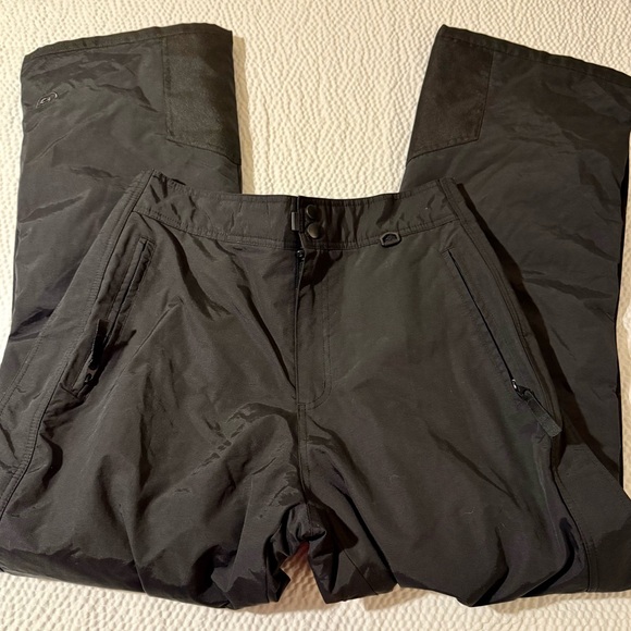 Women's Black Slalom Snow Pants - Picture 10 of 13